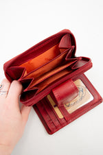 Adrian Klis 157 Ladies Wallet Red