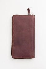 Adrian Klis 195 Wallet, Brown, Buffalo Leather