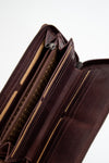 Adrian Klis 195 Wallet, Brown, Buffalo Leather