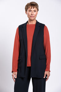 Ana Vest, Black, Modal