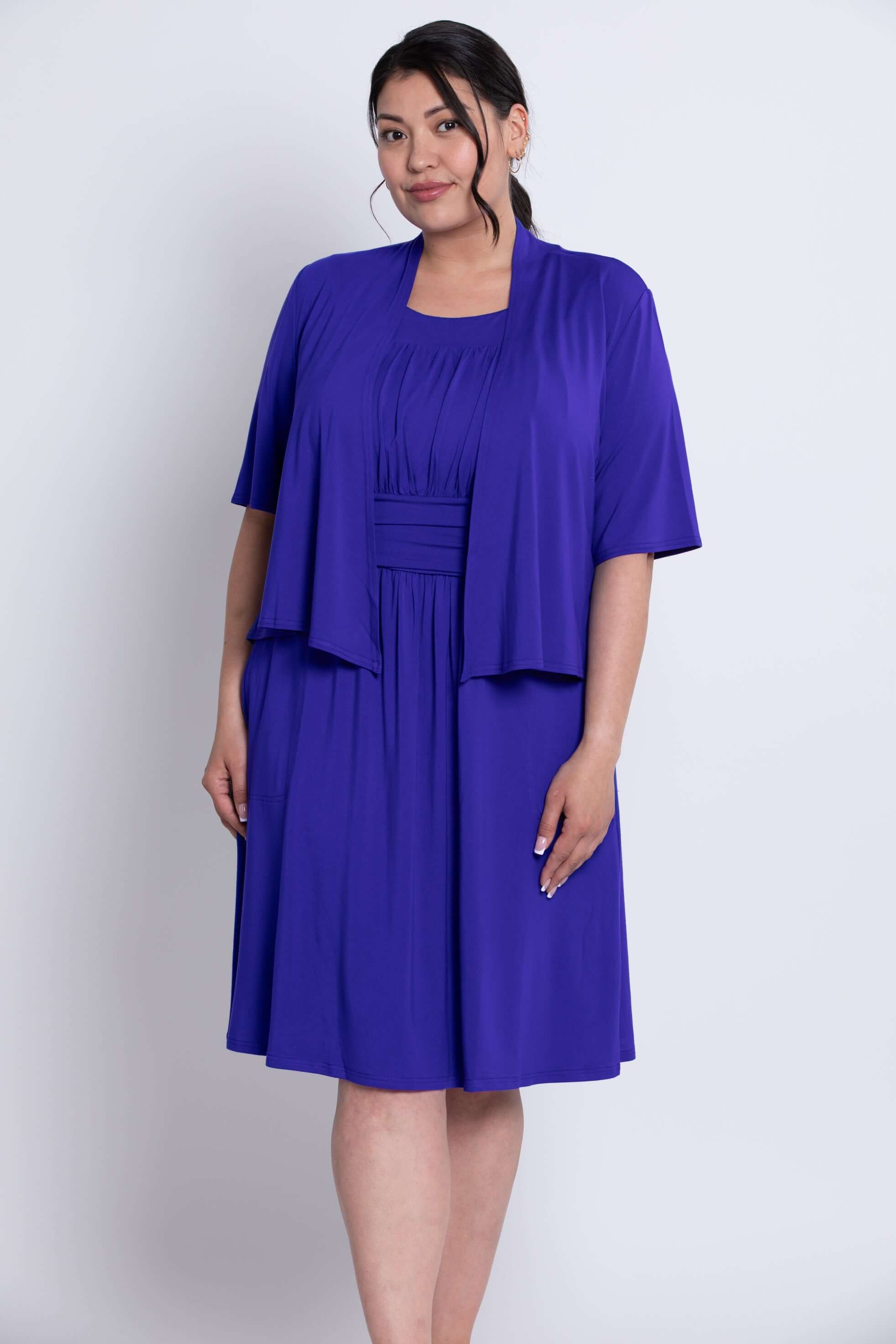 Doda Jacket, Violet, Bamboo – LTD CAD Retail Blue Sky Clothing Co