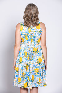 Arden Dress, Coastal Gold
