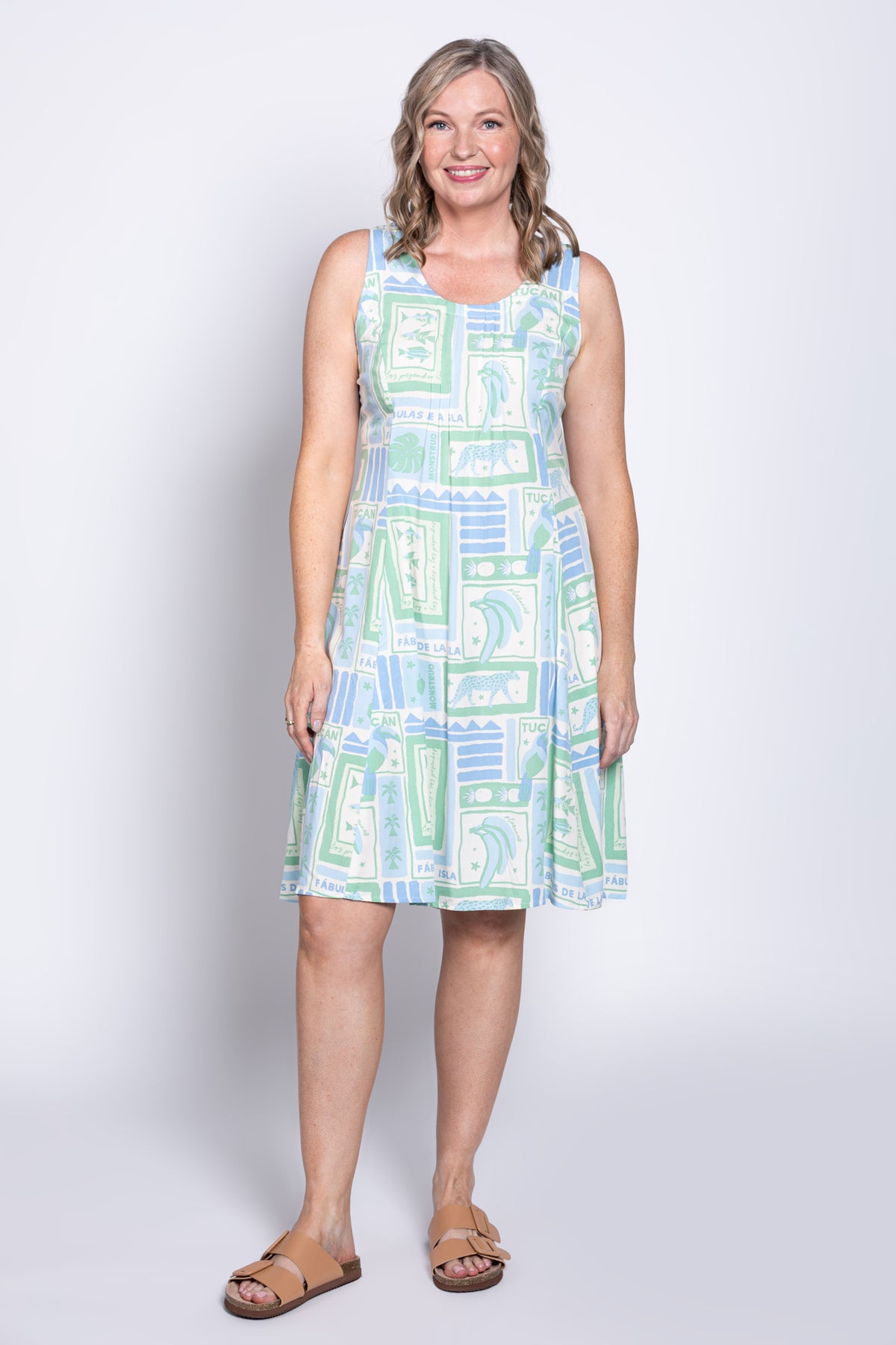 Arden Dress, Isla Azul