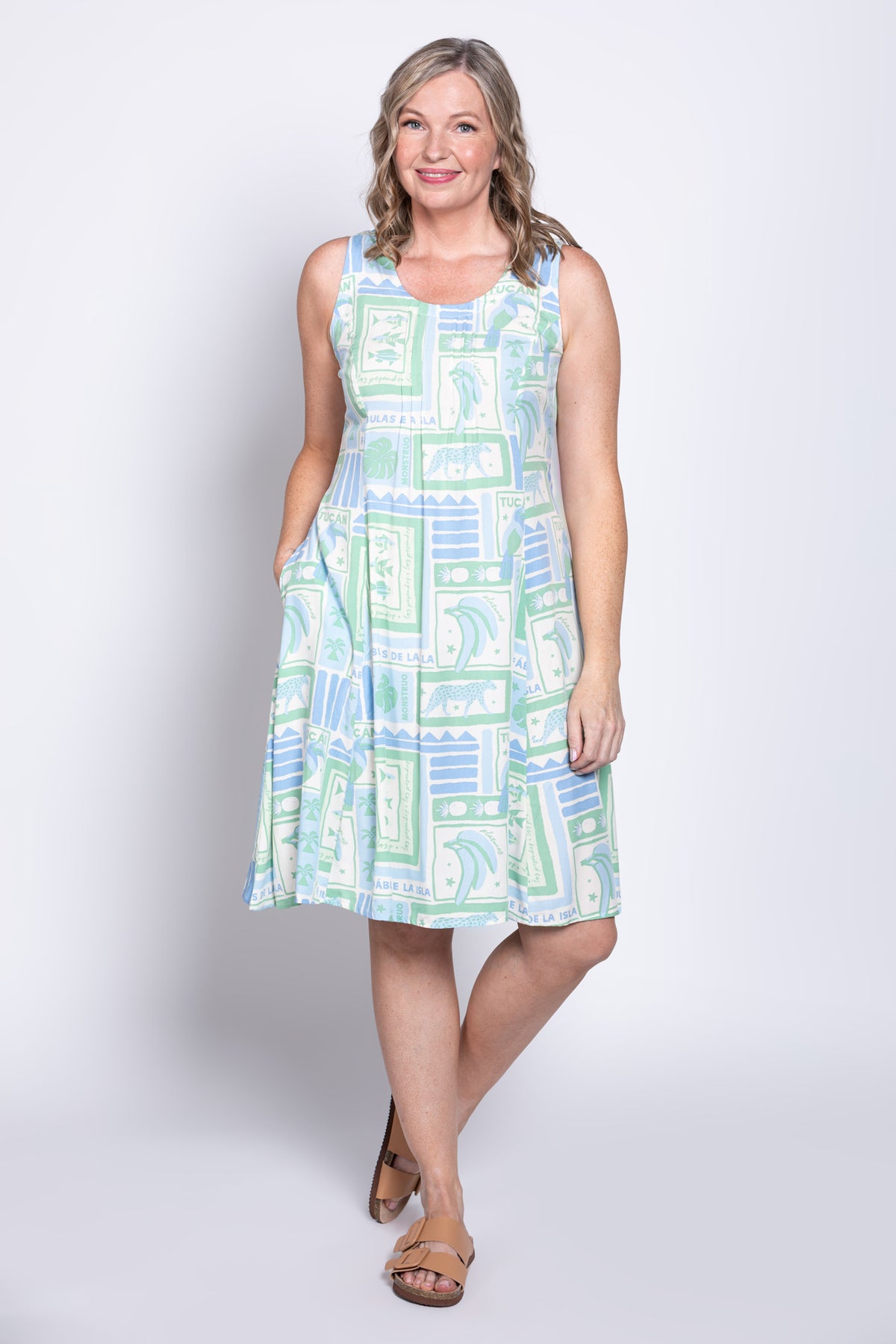 Arden Dress, Isla Azul