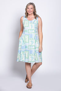 Arden Dress, Isla Azul