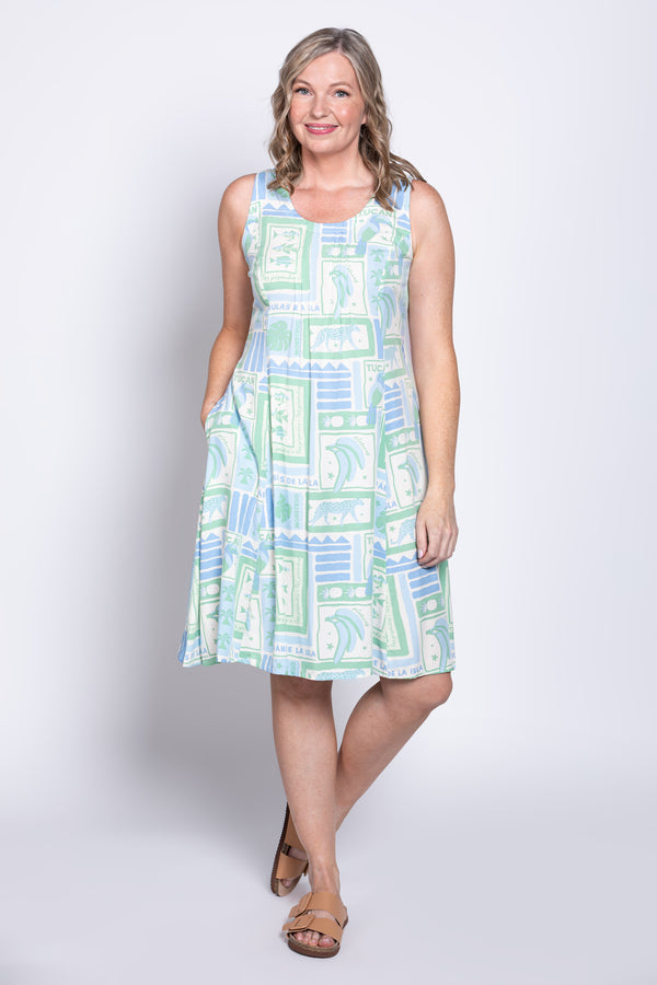 Arden Dress, Isla Azul
