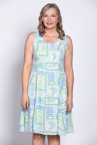 Arden Dress, Isla Azul