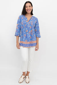 Aster Blouse, Peri Garden