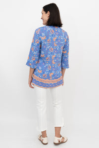 Aster Blouse, Peri Garden