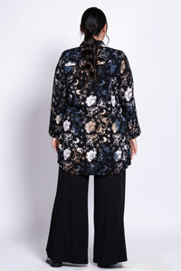 Asus Blouse, Black Wind