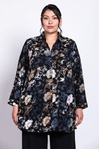 Asus Blouse, Black Wind