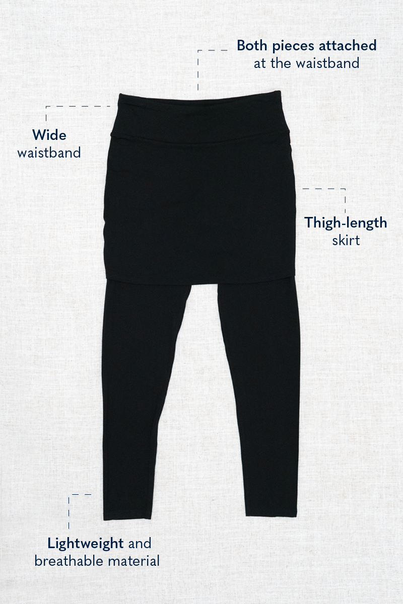 Kiley Combo, Noir, Bambou