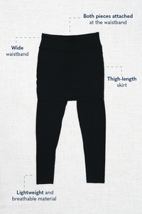 Kiley Combo, Noir, Bambou