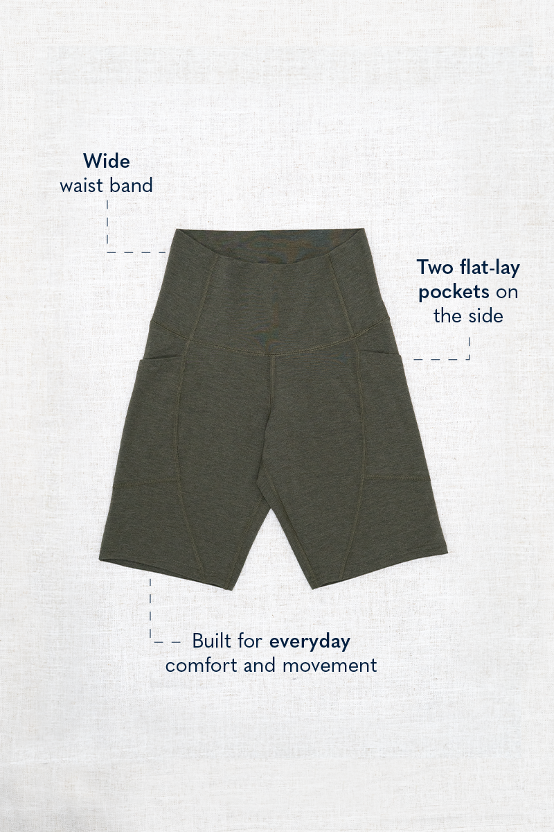 Shorts Robson, Indigo, Bambou