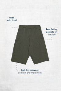 Shorts Robson, Indigo, Bambou