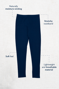 Legging Ruby, Indigo, Bambou