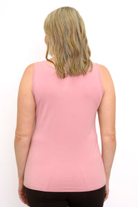 Avalon Débardeur, Rose Poudré, Bambou