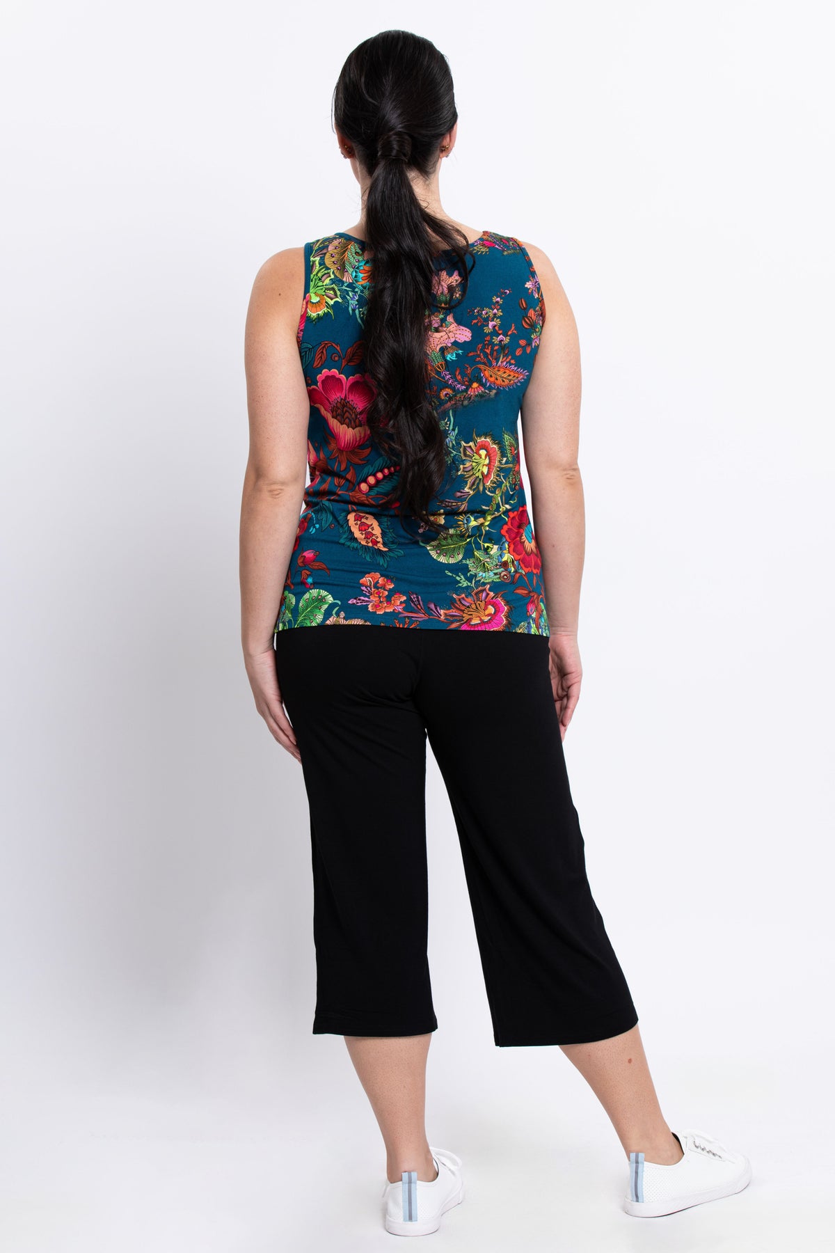 Avalon Tank, Teal Fantasy, Bamboo