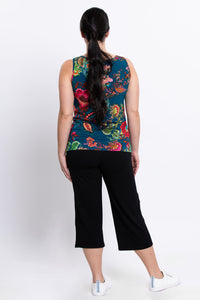 Avalon Tank, Teal Fantasy, Bamboo