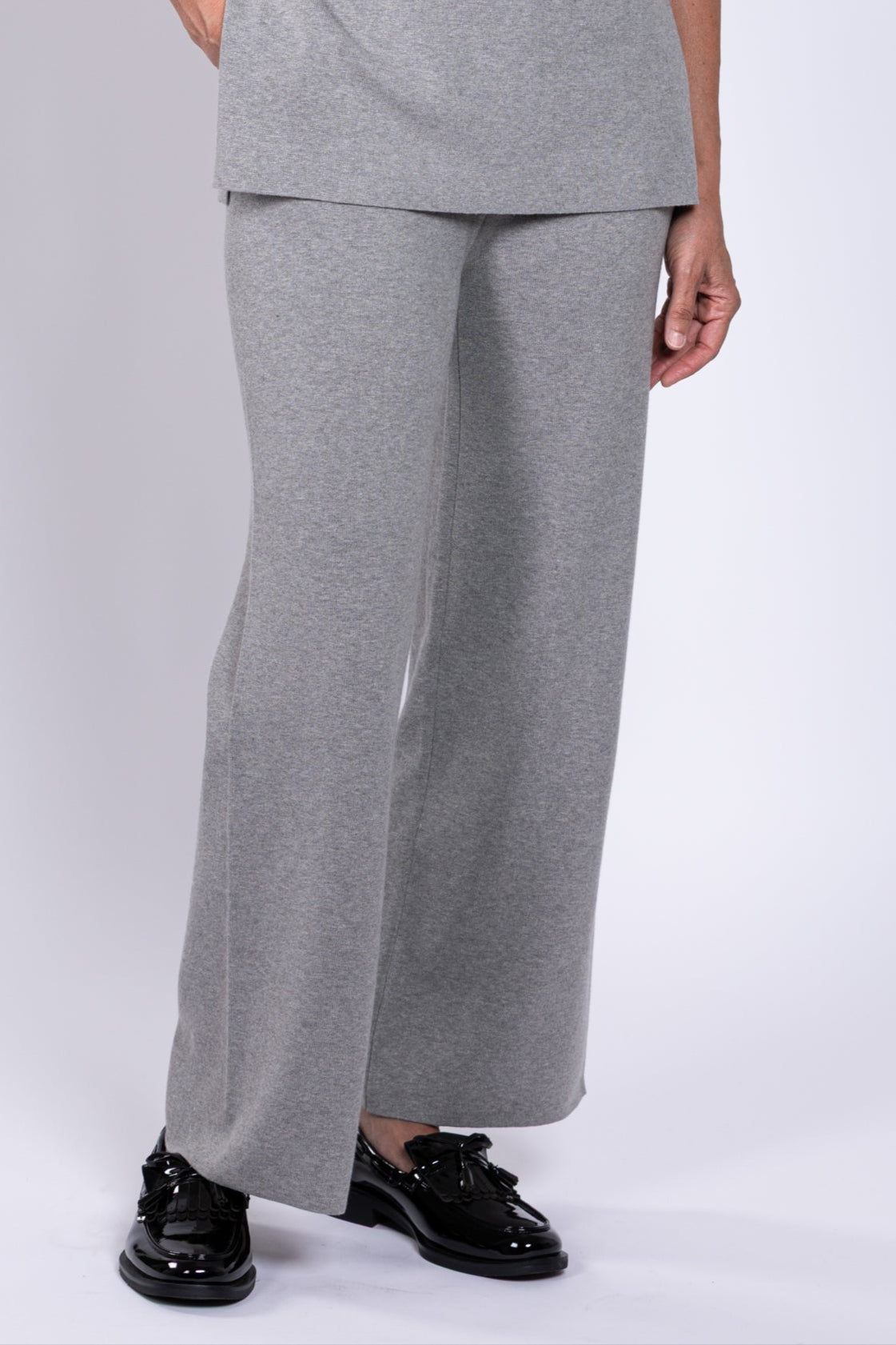 Bailey Pant, Charcoal Light, Cotton