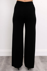 Bailey Pant, Black, Cotton