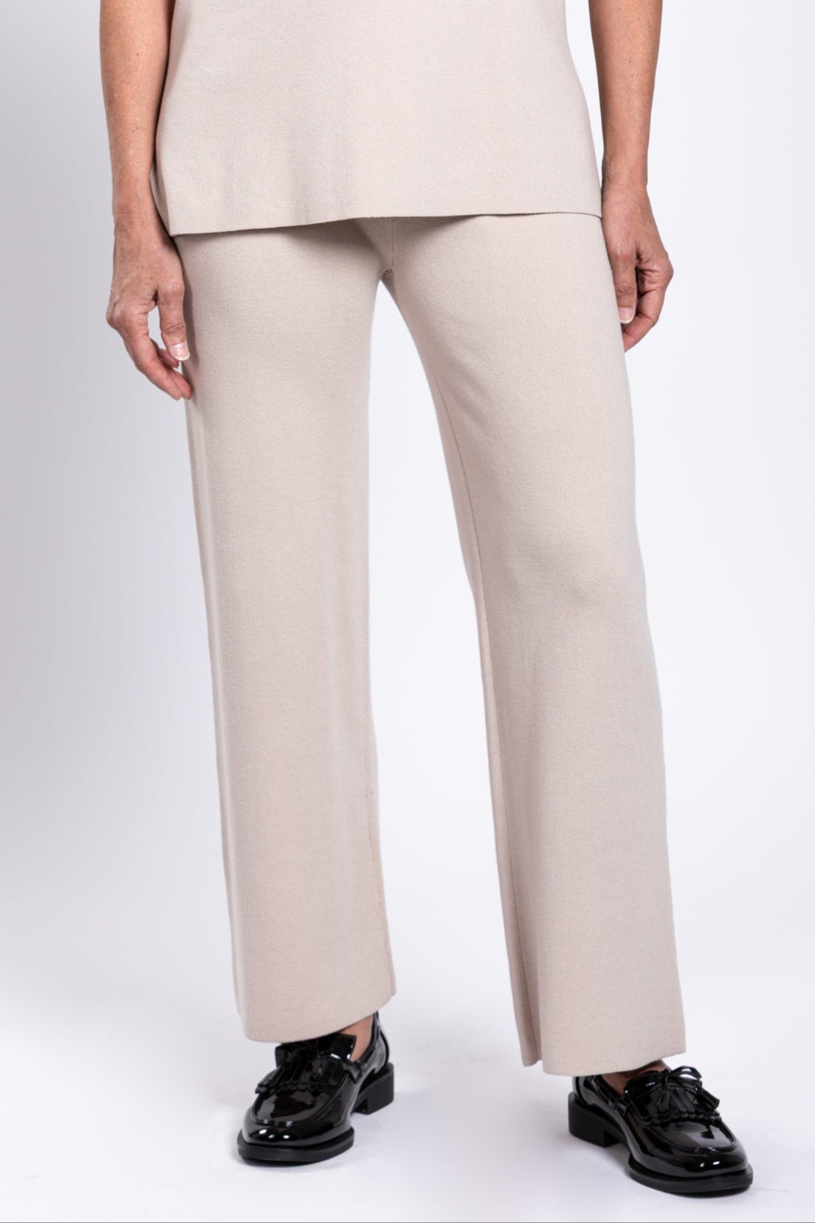 Bailey Pant, Tan, Cotton