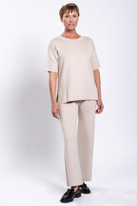 Bailey Pant, Tan, Cotton