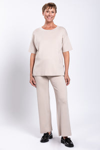 Bailey Sweater, Tan, Cotton