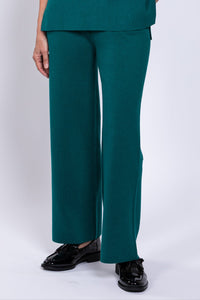 Bailey Pant, Teal, Cotton