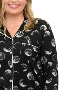 Bamboo Long PJ Set, Moonstruck
