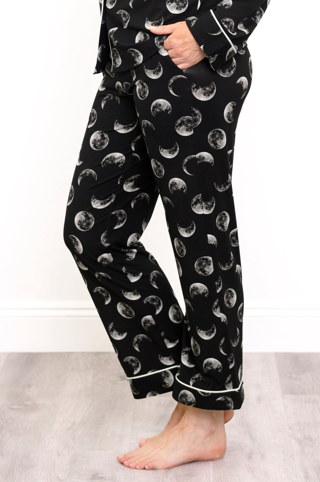 Bamboo Long PJ Set, Moonstruck