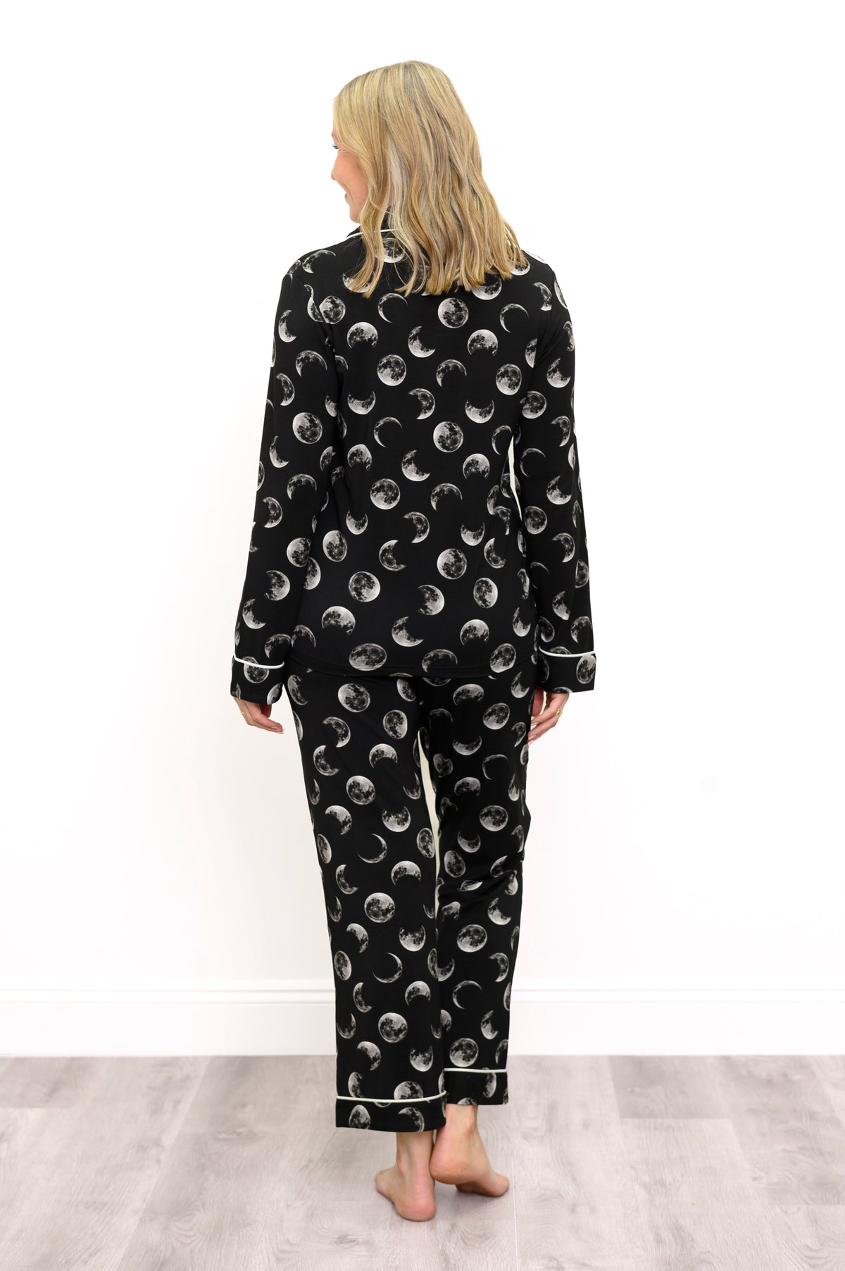 Bamboo Long PJ Set, Moonstruck