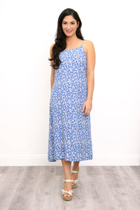 Robe de plage, Fleur blanche