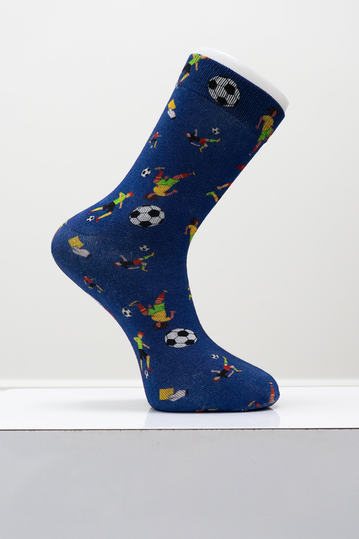 Ladies Bamboo Dress Socks, Assorted Prints