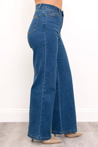 Blue Sky Jeans, Regular Wide Leg
