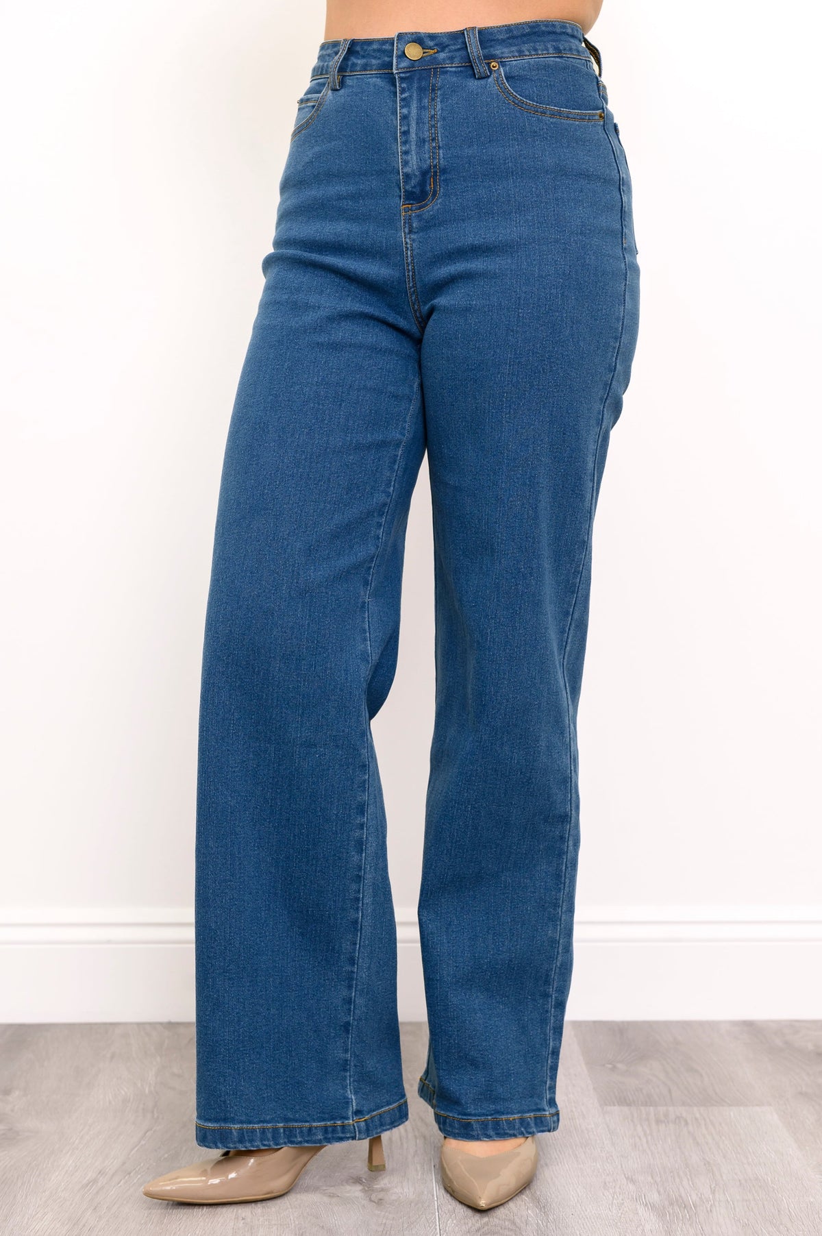Blue Sky Jeans, Regular Wide Leg