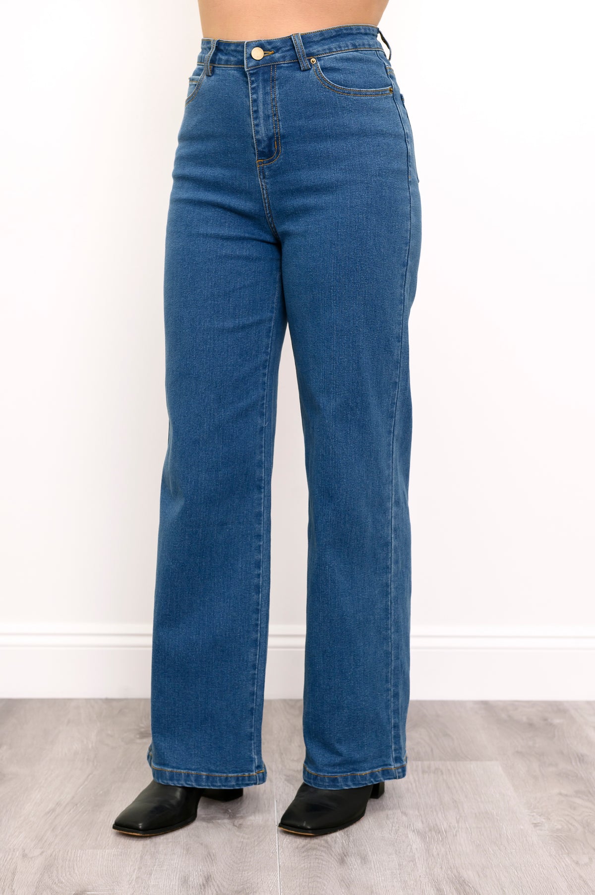 Blue Sky Jeans, Regular Wide Leg