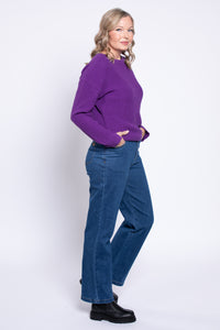 Blue Sky Jeans, Petite Straight Leg