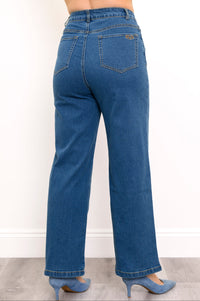 Blue Sky Jeans, Regular Wide Leg