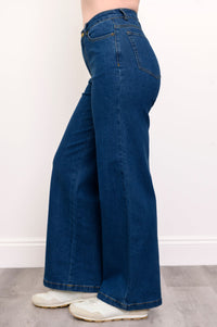 Blue Sky Jeans, Regular Wide Leg