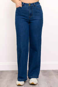 Blue Sky Jeans, Regular Wide Leg