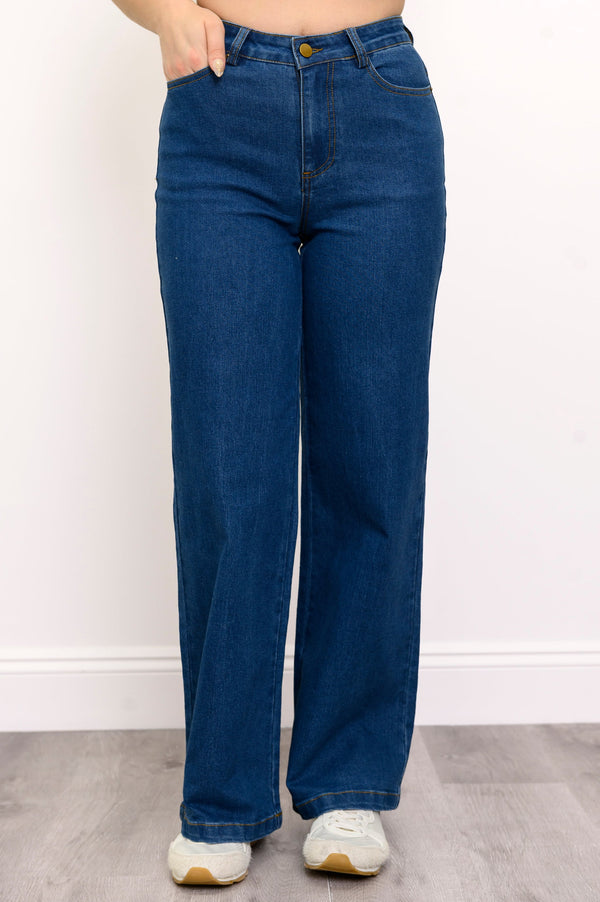 Blue Sky Jeans, Regular Wide Leg