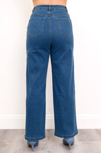 Blue Sky Jeans, Regular Wide Leg