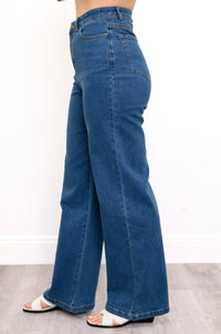Blue Sky Jeans, Regular Wide Leg