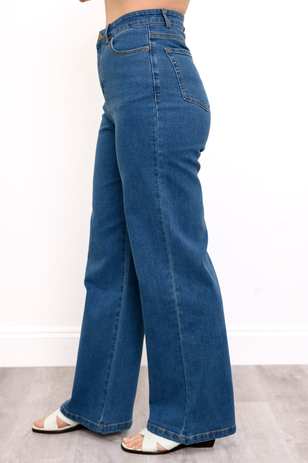 Blue Sky Jeans, Jambe large classique