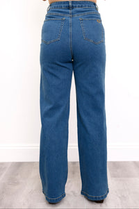 Blue Sky Jeans, Regular Wide Leg