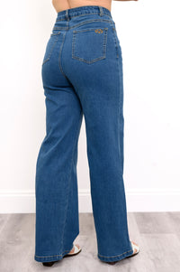 Blue Sky Jeans, Regular Wide Leg