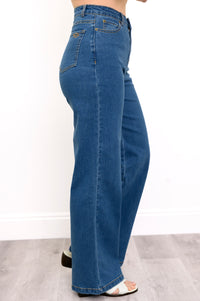 Blue Sky Jeans, Regular Wide Leg