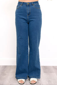 Blue Sky Jeans, Regular Wide Leg