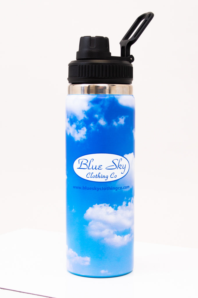 Blue Sky Water Bottle
